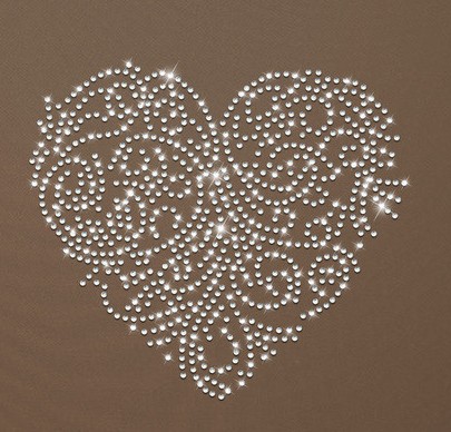 узорчатое сердце , 40 грн..jpg